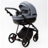 Детская коляска Adamex Quantum 2 в 1 Q-TK19 (Т.СЕРЫЙ)