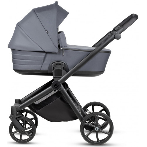 Детская коляска Tutis Mio 3 Plus Essential New 2 в 1 1622103 Dark Grey