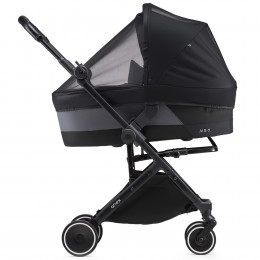 Детская коляска Anex Air-X Travel Cot 2 в 1 woo/black