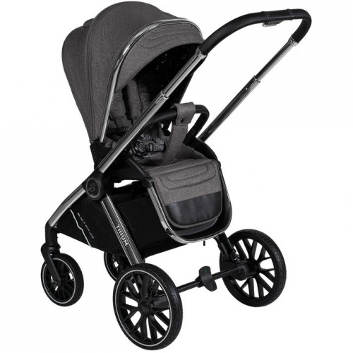 Детская коляска Sevillababy Tinum 2 в 1 Dk.Grey/темно-серый