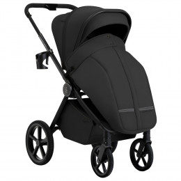 Детская коляска 2 в 1 Sweet Baby SBL Elegante Therma Colore 427709 Black