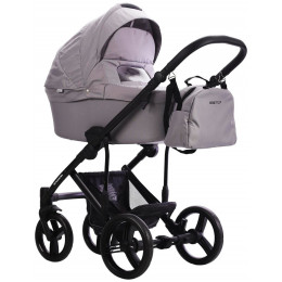 Детская коляска Bebetto Magnum Light 2 в 1 02 св.серый