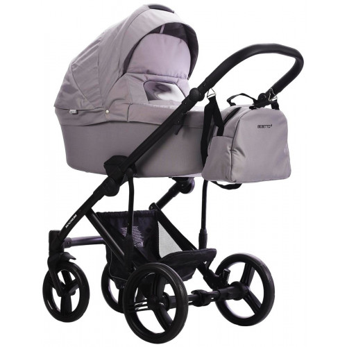 Детская коляска Bebetto Magnum Light 2 в 1 02 св.серый