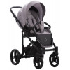Детская коляска Bebetto Magnum Light 2 в 1 02 св.серый