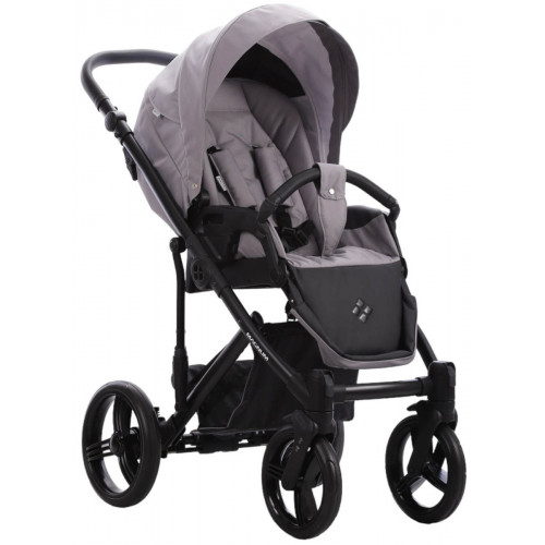 Детская коляска Bebetto Magnum Light 2 в 1 02 св.серый