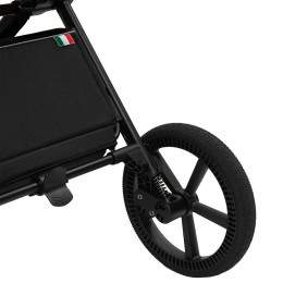 Детская коляска Sweet Baby Elegante Therma SBL 2 в 1 Black