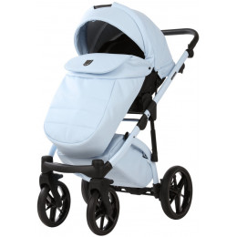 Детская коляска Adamex Chantal Pro Natura 2 в 1 CN-1-SKY (ГОЛУБАЯ КОЖА)