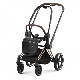 Коляска 2 в 1 Cybex Priam IV Rosegold Jewels of Nature