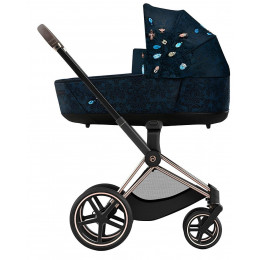Коляска 2 в 1 Cybex Priam IV Rosegold Jewels of Nature