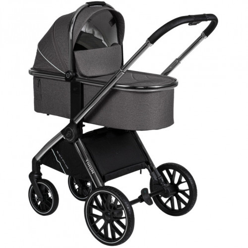 Детская коляска Sevillababy Tinum 2 в 1 Dk.Grey/темно-серый