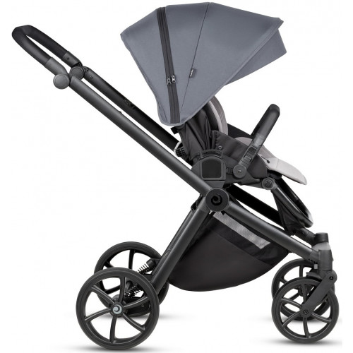 Детская коляска Tutis Mio 3 Plus Essential New 2 в 1 1622103 Dark Grey