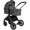 Детская коляска Sevillababy Tinum 2 в 1 Dk.Grey/темно-серый