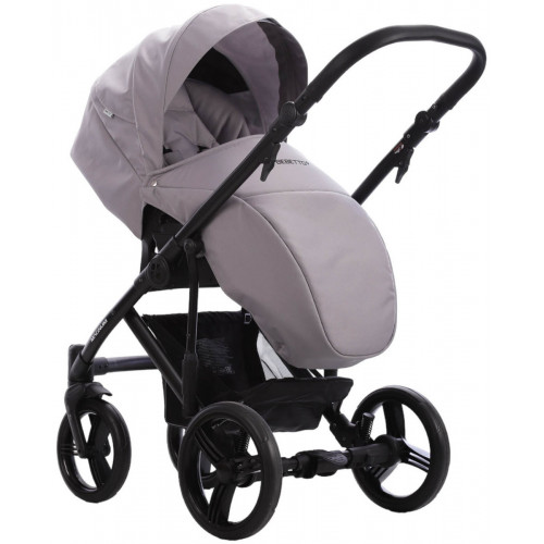 Детская коляска Bebetto Magnum Light 2 в 1 02 св.серый