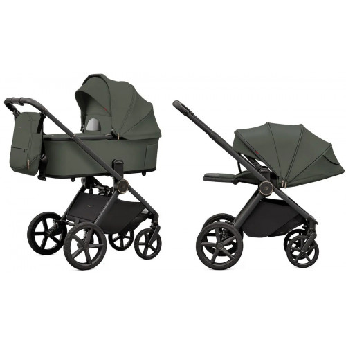 Коляска Carrello Ultimo F CRL-6701 2 в 1 Baltic Green