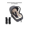 Детская коляска Sevillababy Tinum 2 в 1 Dk.Grey/темно-серый