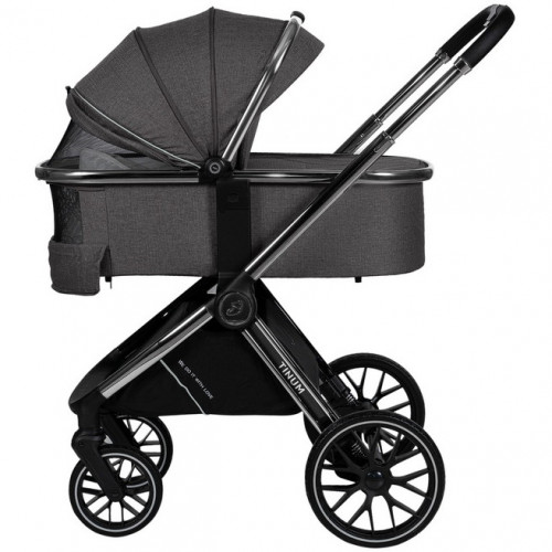 Детская коляска Sevillababy Tinum 2 в 1 Dk.Grey/темно-серый