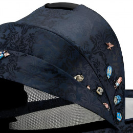 Коляска 2 в 1 Cybex Priam IV Rosegold Jewels of Nature