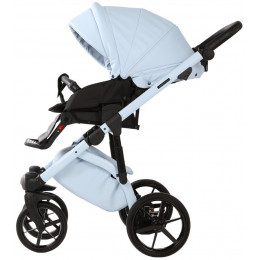 Детская коляска Adamex Chantal Pro Natura 2 в 1 CN-1-SKY (ГОЛУБАЯ КОЖА)