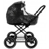Детская коляска Roan Bass Next Classic Кожа d12 2 в 1 RCL300/1 Black