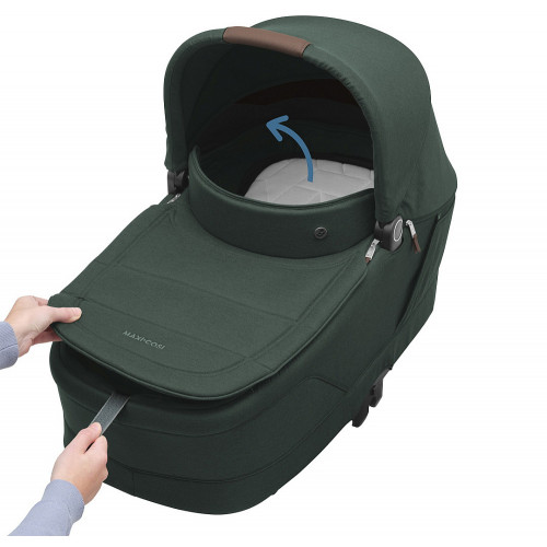 Коляска детская Maxi-Cosi Oxford Plus 2 в 1 1978403110 Twillic Green/Зеленый