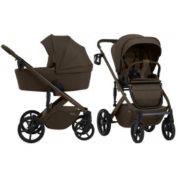 Детская коляска 2 в 1 Sweet Baby SBL Dolce 427705 Dark Beige