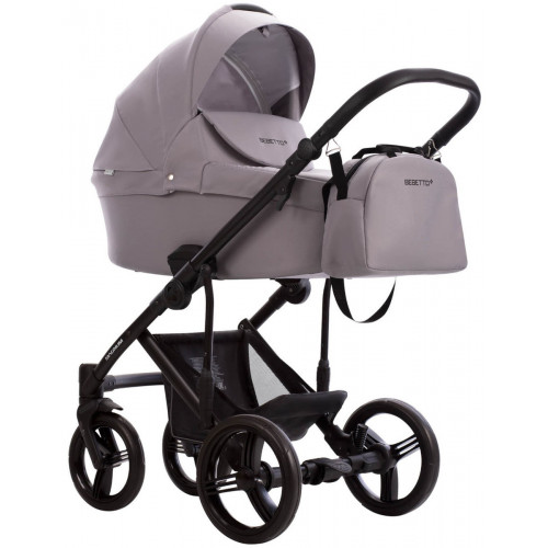 Детская коляска Bebetto Magnum Light 2 в 1 02 св.серый