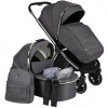 Детская коляска Sevillababy Tinum 2 в 1 Dk.Grey/темно-серый
