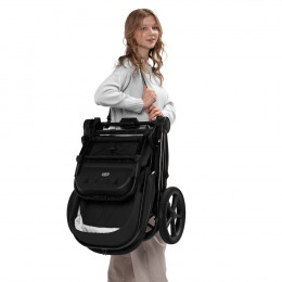 Детская коляска Sweet Baby Elegante Therma SBL 2 в 1 Black