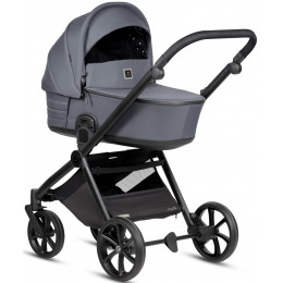Детская коляска Tutis Mio 3 Plus Essential New 2 в 1 1622103 Dark Grey