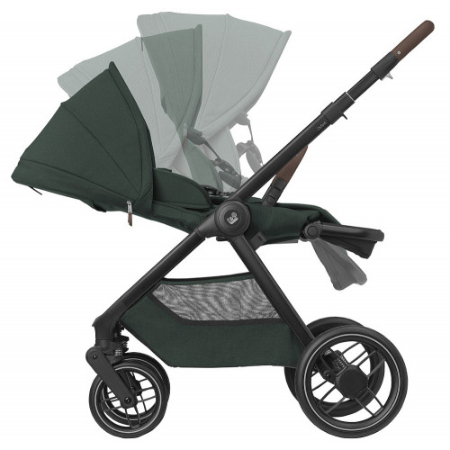 Коляска детская Maxi-Cosi Oxford Plus 2 в 1 1978403110 Twillic Green/Зеленый