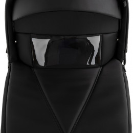 Детская коляска Roan Bass Next Classic Кожа d12 2 в 1 RCL300/1 Black
