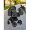 Детская коляска Sevillababy Tinum 2 в 1 Dk.Grey/темно-серый