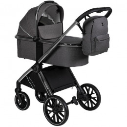 Детская коляска Sevillababy Tinum 2 в 1 Dk.Grey/темно-серый