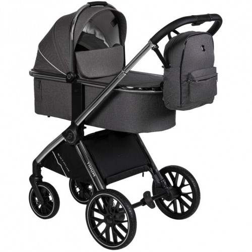 Детская коляска Sevillababy Tinum 2 в 1 Dk.Grey/темно-серый