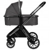 Детская коляска Sevillababy Tinum 2 в 1 Dk.Grey/темно-серый