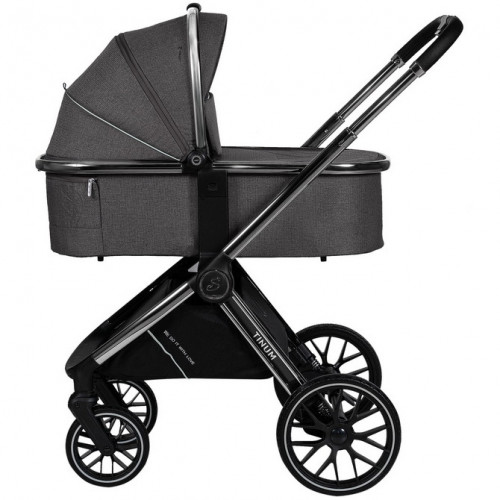 Детская коляска Sevillababy Tinum 2 в 1 Dk.Grey/темно-серый