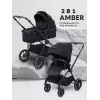 Коляска 2 в 1 Mowbaby Amber Black