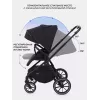 Коляска 2 в 1 Mowbaby Amber Black