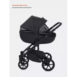 Коляска 2 в 1 Mowbaby Opus Midnight black