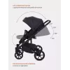 Коляска 2 в 1 Mowbaby Opus Midnight black