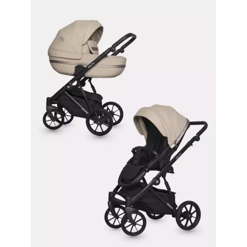 Коляска 2 в 1 Riko Basic Delta Ecco 11 camel