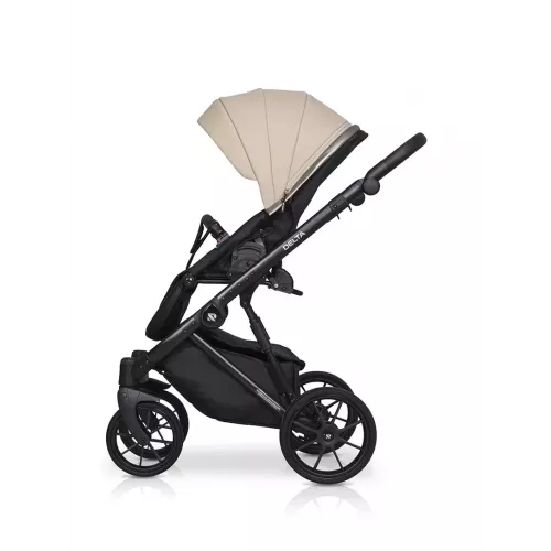 Коляска 2 в 1 Riko Basic Delta Ecco 11 camel