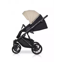 Коляска 2 в 1 Riko Basic Delta Ecco 11 camel