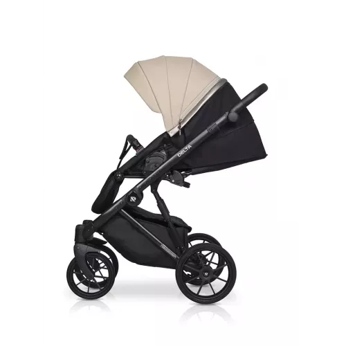 Коляска 2 в 1 Riko Basic Delta Ecco 11 camel