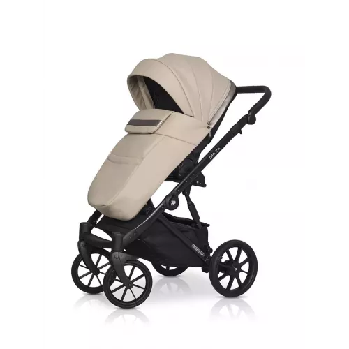 Коляска 2 в 1 Riko Basic Delta Ecco 11 camel