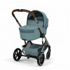 Коляска 2в1 Cybex Balios S Lux 2026, в цвете Stormy Blue TF (складная люлька)