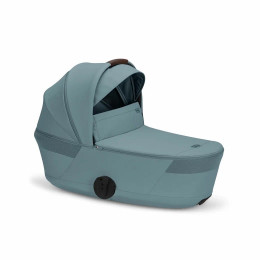 Коляска 2в1 Cybex Balios S Lux 2026, в цвете Stormy Blue TF (складная люлька)