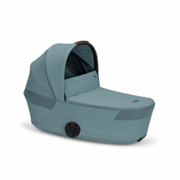 Коляска 2в1 Cybex Balios S Lux 2026, в цвете Stormy Blue TF (складная люлька)