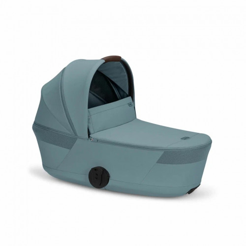 Коляска 2в1 Cybex Balios S Lux 2026, в цвете Stormy Blue TF (складная люлька)