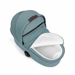 Коляска 2в1 Cybex Balios S Lux 2026, в цвете Stormy Blue TF (складная люлька)